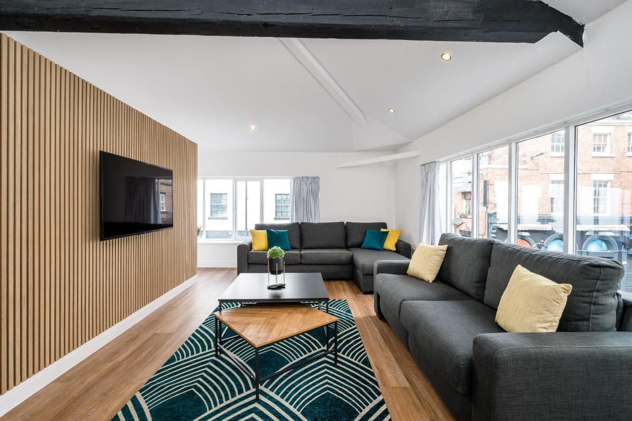 Host & Stay - Wood Street Nightlife Apartment 利物浦 外观 照片