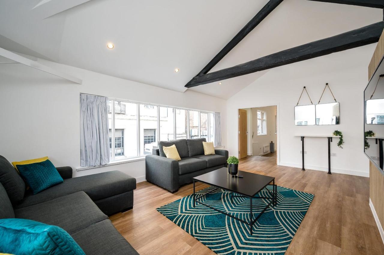 Host & Stay - Wood Street Nightlife Apartment 利物浦 外观 照片