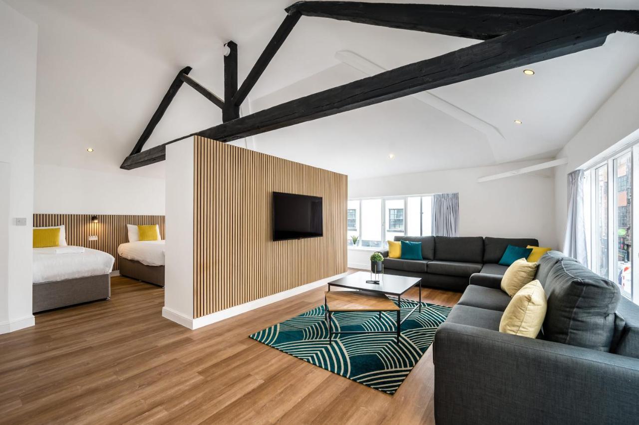Host & Stay - Wood Street Nightlife Apartment 利物浦 外观 照片