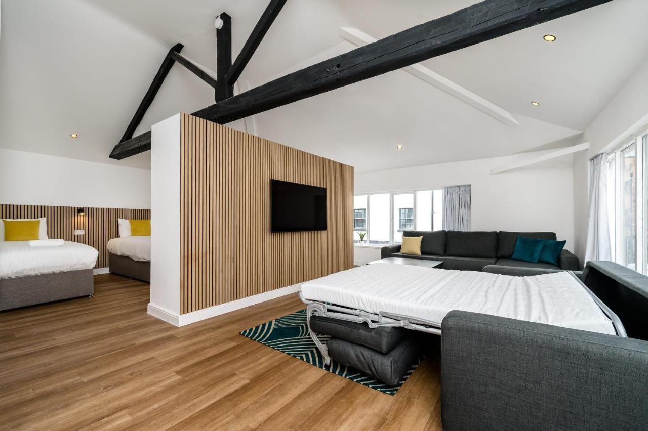 Host & Stay - Wood Street Nightlife Apartment 利物浦 外观 照片