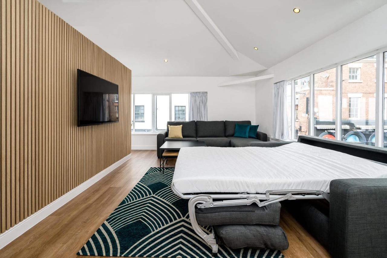 Host & Stay - Wood Street Nightlife Apartment 利物浦 外观 照片