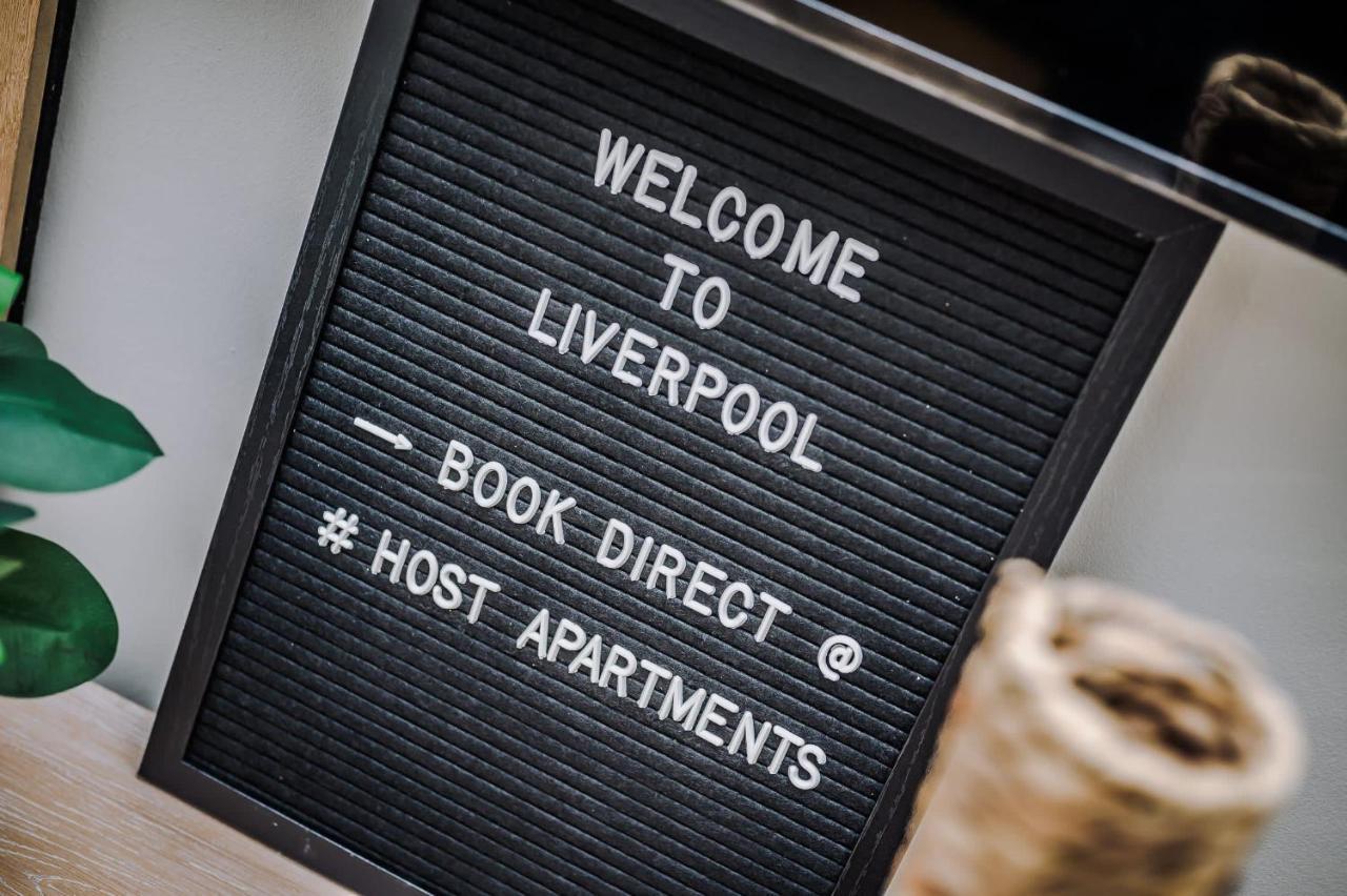 Host & Stay - Wood Street Nightlife Apartment 利物浦 外观 照片